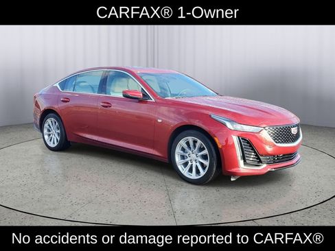 Used 2024 Cadillac CT5 Luxury w/ Sun And Sound Package image 2