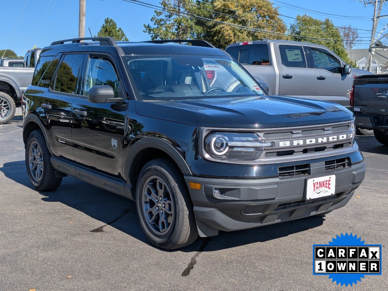 Certified 2024 Ford Bronco Sport Big Bend w/ Convenience Package AWD/4WD image 33
