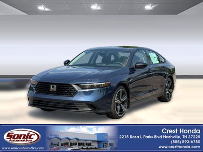 New 2026 Honda Accord SE