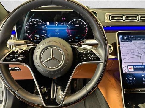 Used 2021 Mercedes-Benz S 580 4MATIC Sedan image 10