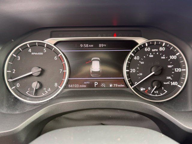 Used 2025 Nissan Rogue SV AWD/4WD image 16