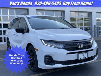 Certified 2025 Honda Odyssey Sport-L