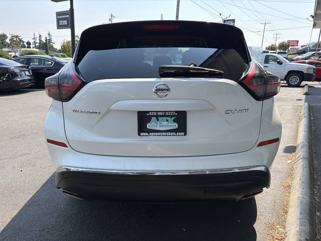 Used 2021 Nissan Murano SV AWD/4WD image 5