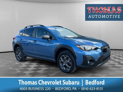 Used 2021 Subaru Crosstrek 2.5i Sport w/ Moonroof Package