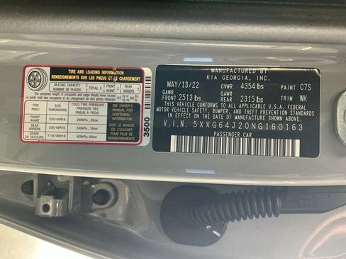Used 2022 Kia K5 GT-Line w/ GT-Line FWD Premium Package image 25