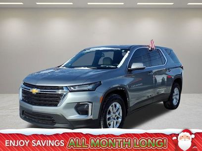 Used 2023 Chevrolet Traverse LS w/ Safety Package