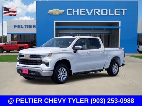Used 2023 Chevrolet Silverado 1500 LT AWD/4WD image 3