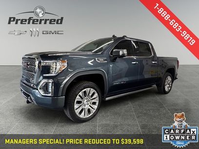 Certified 2021 GMC Sierra 1500 Denali w/ Denali Ultimate Package