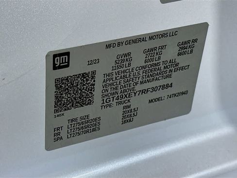 Used 2024 GMC Sierra 2500 Denali Ultimate image 23