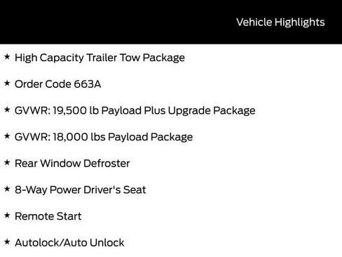 New 2024 Ford F550 4x4 Regular Cab Super Duty w/ XLT Value Package image 21