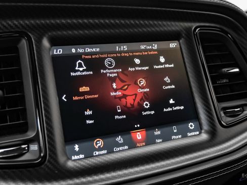 Used 2023 Dodge Challenger SRT Hellcat Redeye RWD image 80