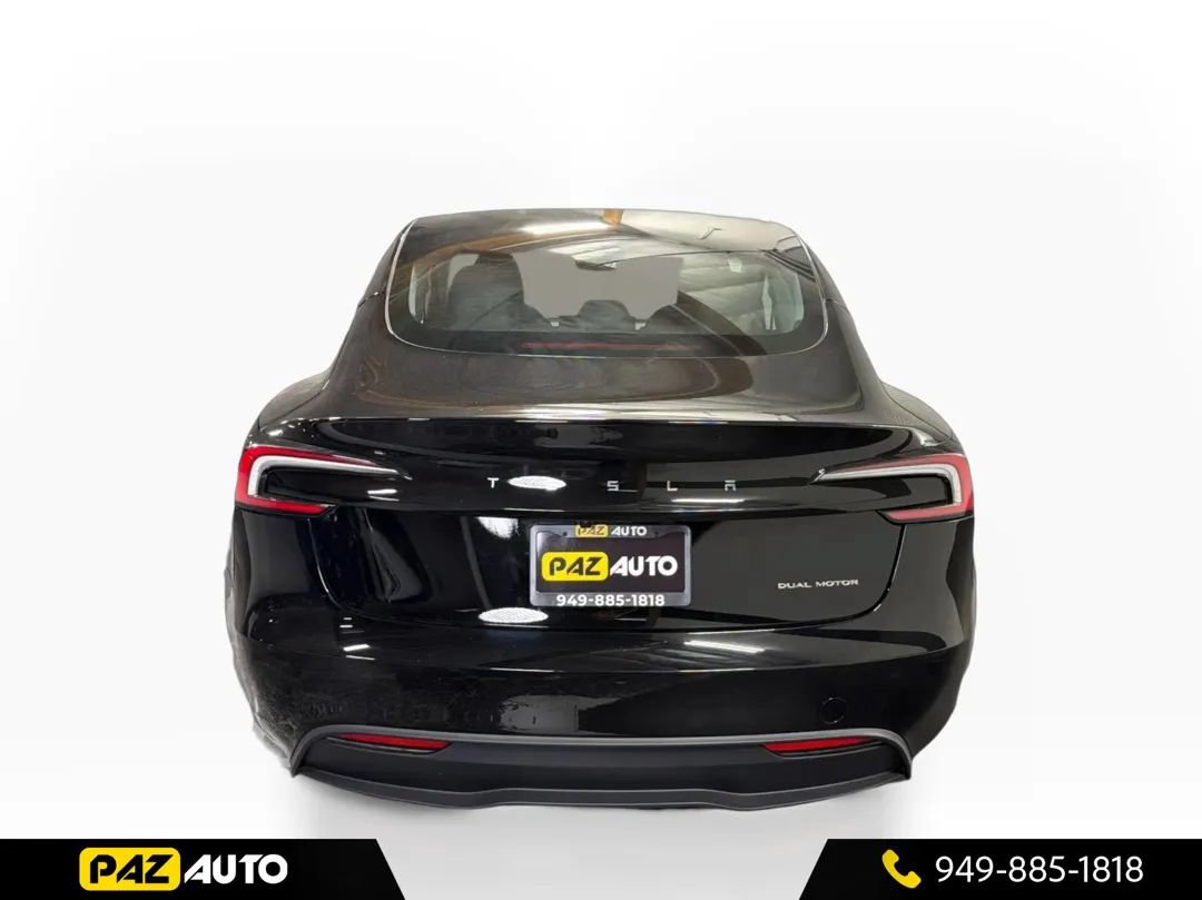 Used 2025 Tesla Model 3 Long Range AWD/4WD image 4