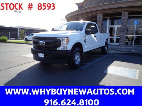Used 2021 Ford F250 XL w/ Power Equipment Group AWD/4WD image 1