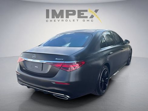 Used 2023 Mercedes-Benz S 580 4MATIC Sedan w/ AMG Line image 5
