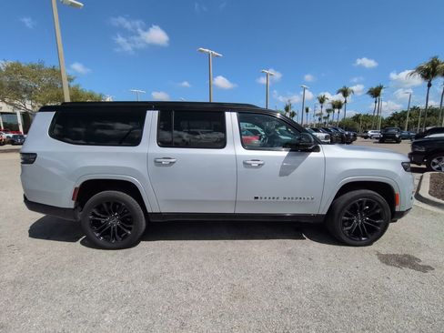 Used 2024 Jeep Grand Wagoneer L Series II w/ Quick Order Packagew 28T image 4