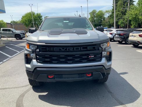 New 2026 Chevrolet Silverado 1500 Custom Trail Boss AWD/4WD image 2