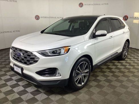 Used 2020 Ford Edge Titanium AWD/4WD image 1