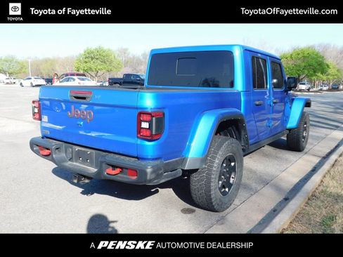 Used 2023 Jeep Gladiator Rubicon w/ LED Lighting Group image 4