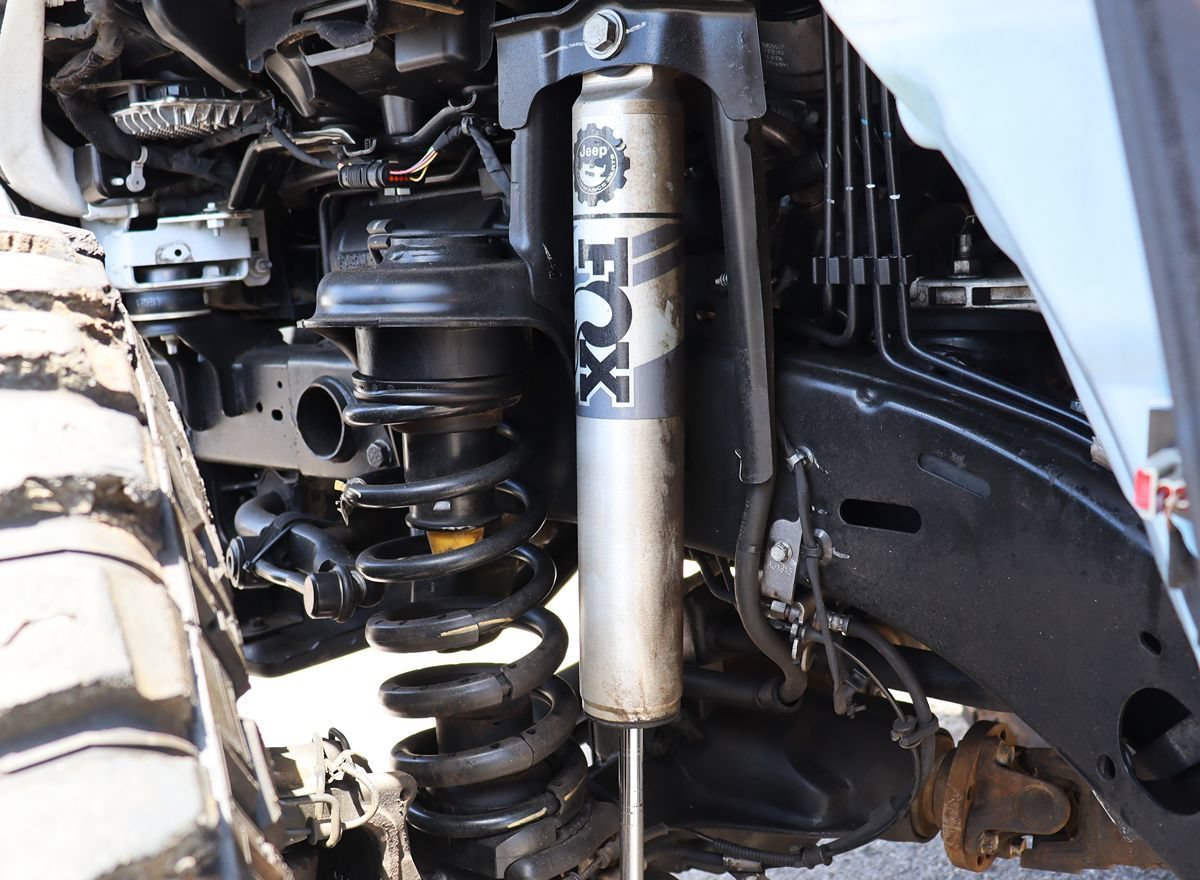 Used 2021 Jeep Gladiator Rubicon AWD/4WD image 9