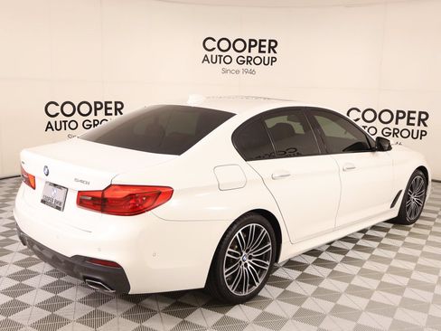 Used 2018 BMW 540i xDrive AWD/4WD image 22