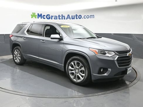 Used 2019 Chevrolet Traverse Premier AWD/4WD image 2