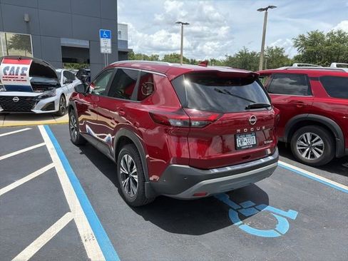 Certified 2023 Nissan Rogue SV w/ SV Premium B Package AWD/4WD image 3
