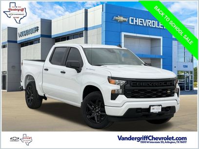New 2026 Chevrolet Silverado 1500 Custom