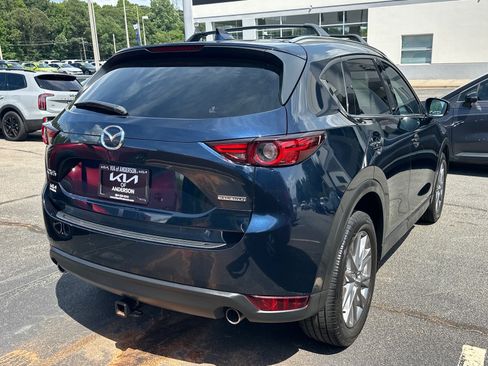 Used 2021 MAZDA CX-5 Grand Touring w/ GT Premium Package FWD image 3