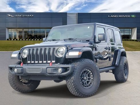 Used 2019 Jeep Wrangler Unlimited Rubicon w/ Dual Top Group AWD/4WD image 1