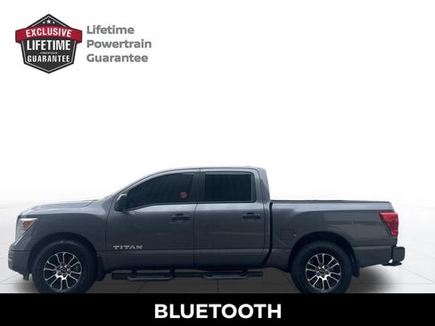 Used 2023 Nissan Titan SV w/ Accessory Utility Package RWD image 2