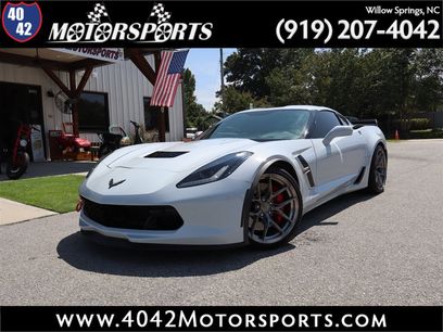 Used 2019 Chevrolet Corvette Grand Sport
