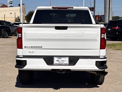 New 2026 Chevrolet Silverado 1500 Custom w/ Turbomax Blackout Package RWD image 6