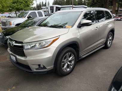 Used 2015 Toyota Highlander XLE