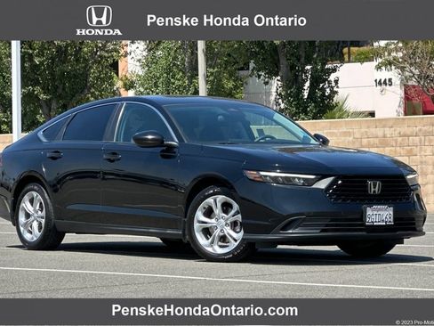 Certified 2023 Honda Accord LX image 1