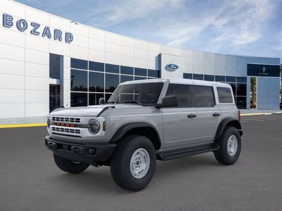 New 2026 Ford Bronco Heritage Edition