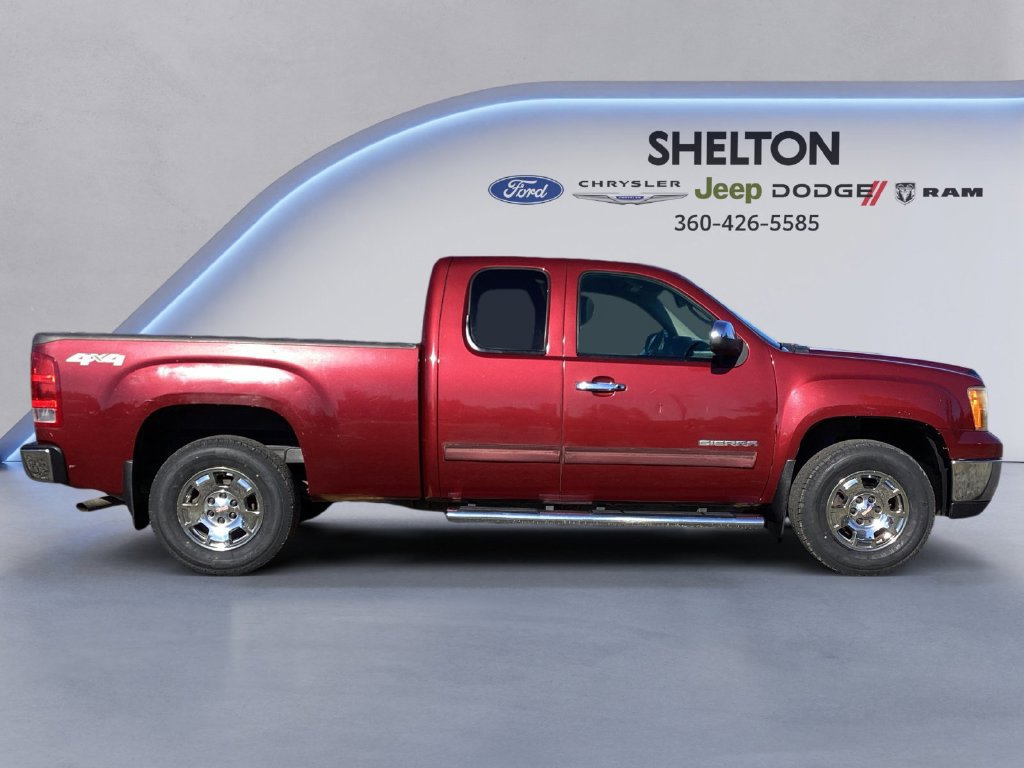 Used 2013 GMC Sierra 1500 SL AWD/4WD image 5