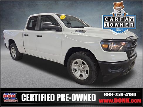 Used 2023 RAM 1500 Tradesman w/ Tradesman Group image 1