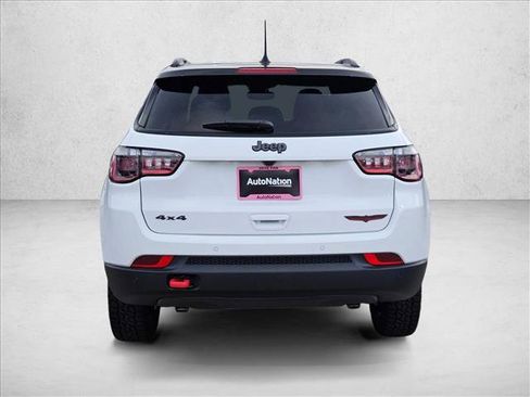 New 2026 Jeep Compass Trailhawk AWD/4WD image 8