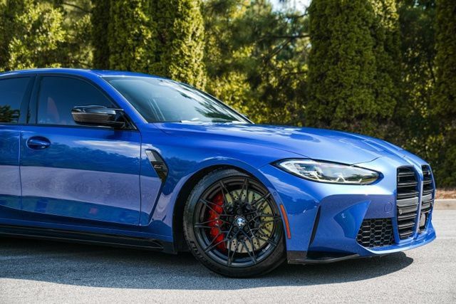 Used 2022 BMW M3 Competition w/ Executive Package RWD image 7
