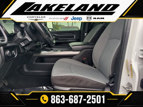 Used 2024 RAM 2500 Big Horn w/ Off Road Package AWD/4WD image 16