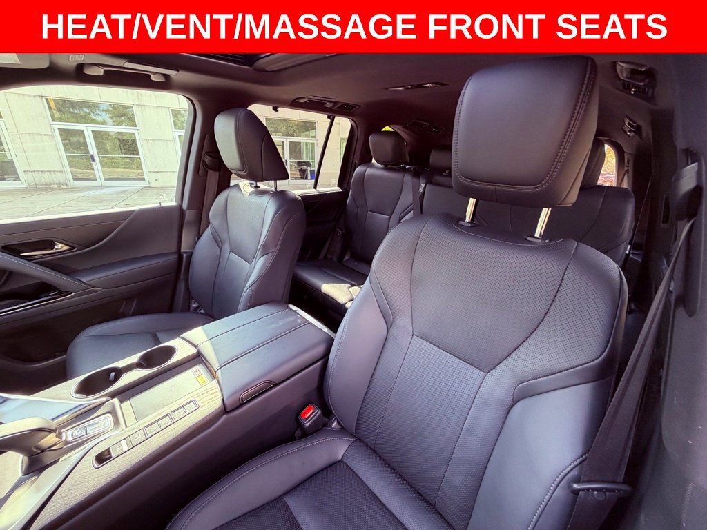 Certified 2025 Lexus LX 700h Overtrail AWD/4WD image 18