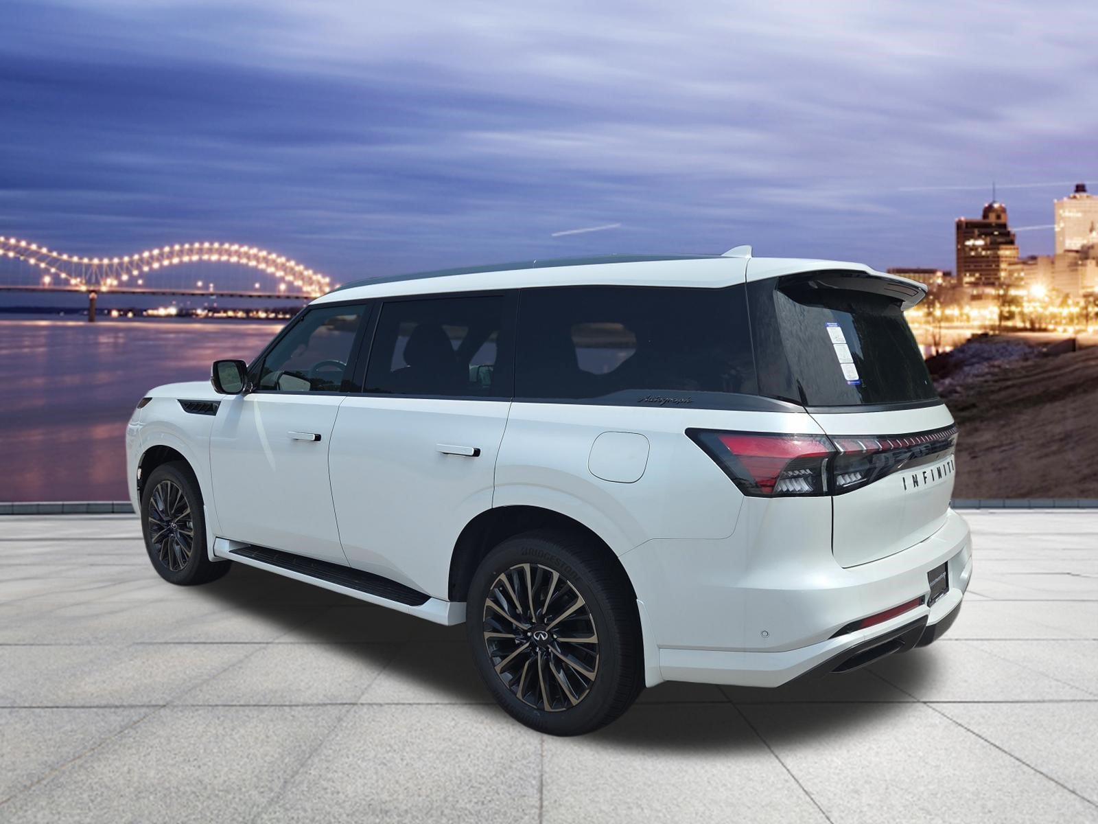 New 2027 INFINITI QX80 Autograph w/ Premium Cargo Package AWD/4WD image 3