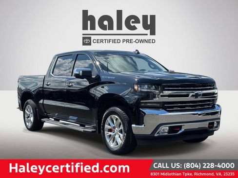 Used 2019 Chevrolet Silverado 1500 LTZ w/ LTZ Plus Package AWD/4WD image 1