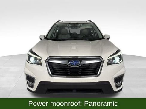 Used 2021 Subaru Forester Limited w/ Popular Package #3 image 3