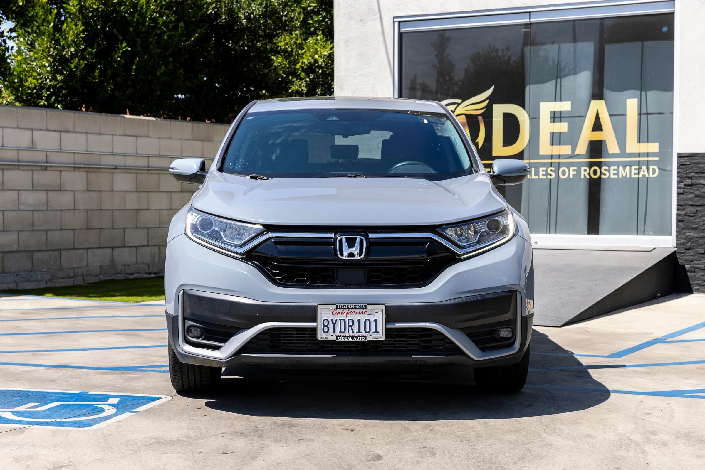 Used 2021 Honda CR-V EX-L image 4