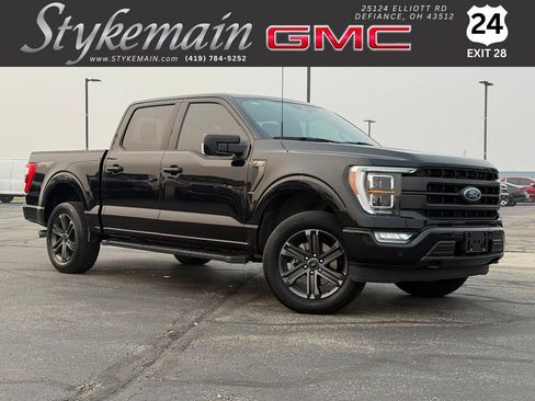 Used 2023 Ford F150 Lariat w/ Equipment Group 502A High AWD/4WD image 1