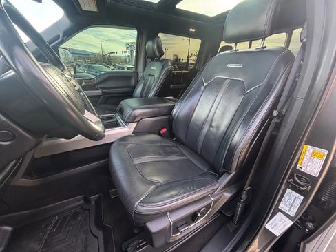 Used 2017 Ford F350 Platinum w/ Platinum Ultimate Package image 9