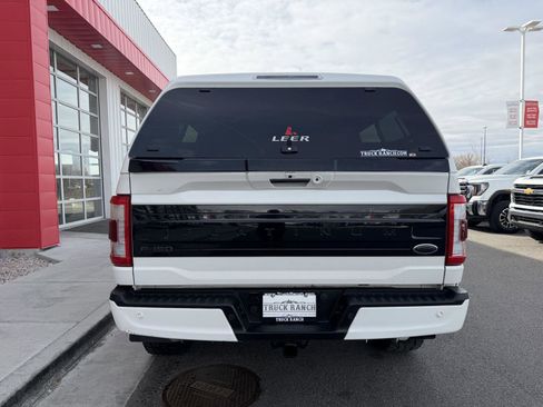 Used 2021 Ford F150 Platinum w/ Equipment Group 701A High image 4