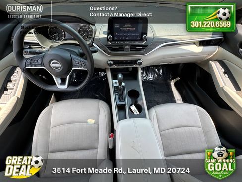 Used 2025 Nissan Altima 2.5 SV FWD image 13