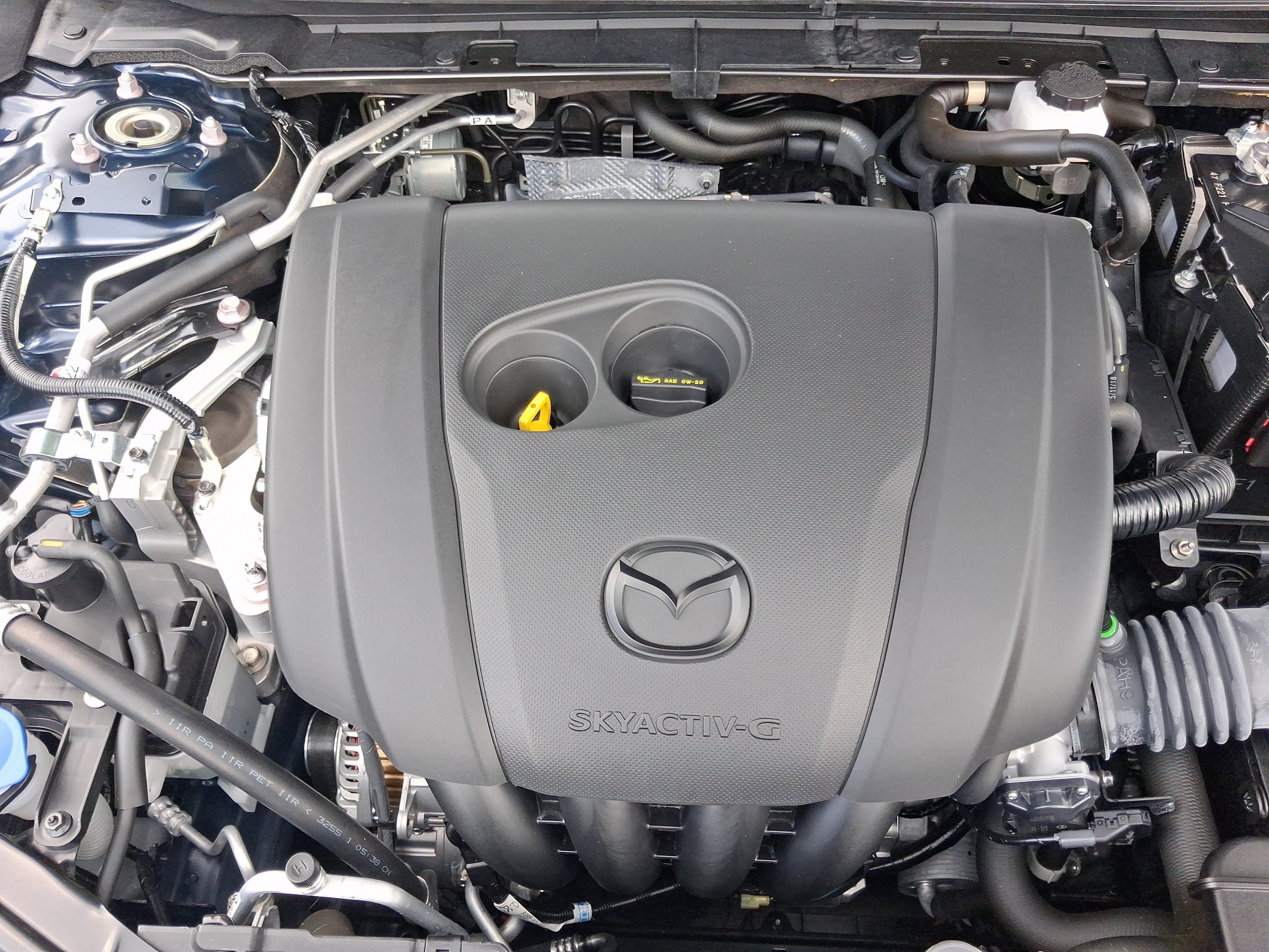 Certified 2026 MAZDA MAZDA3 s Sport FWD image 17
